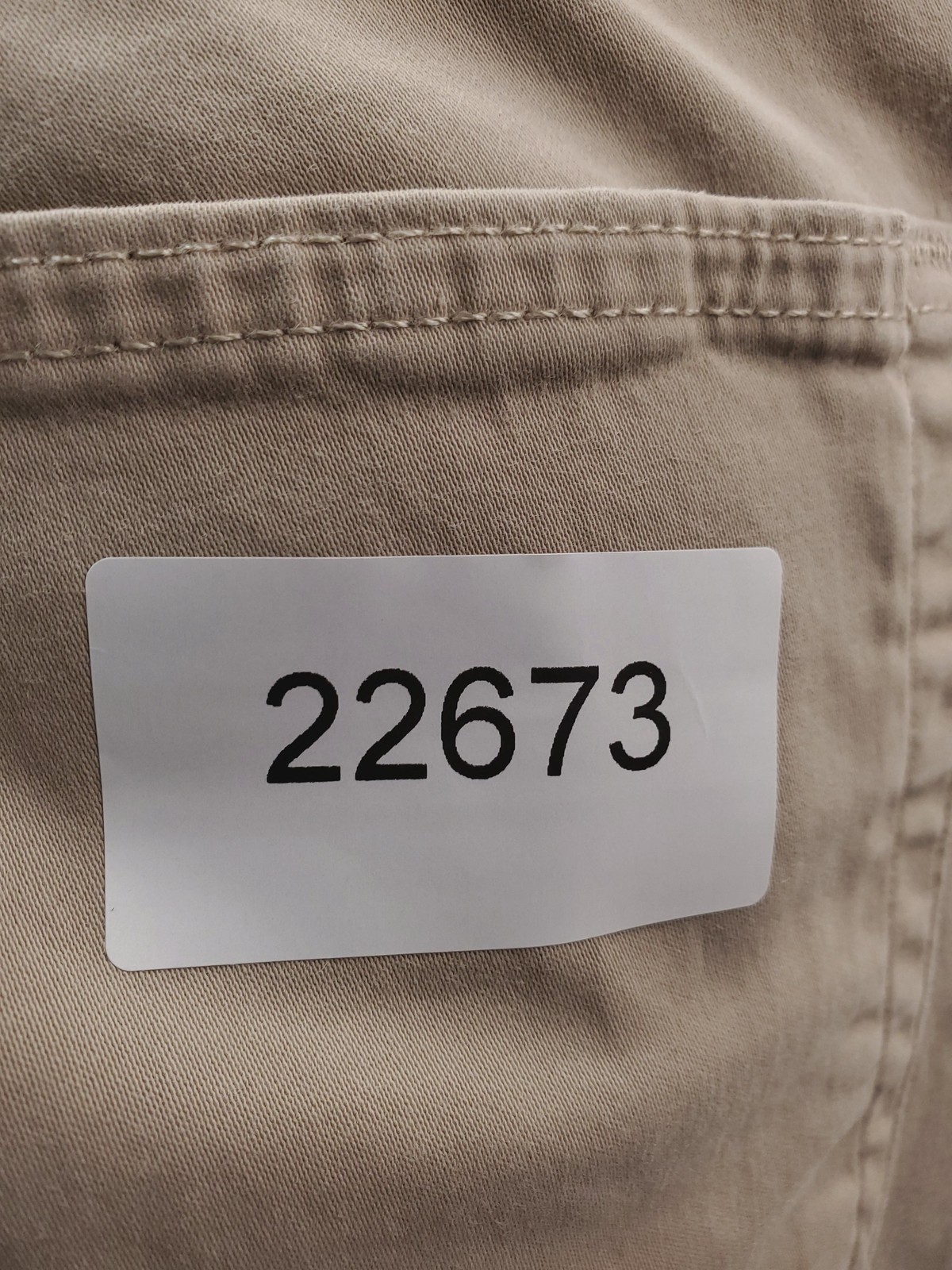 AG Adriano Goldschmied Jeans Mens 32×32 Beige Tellis Modern Slim Tapered Stretch