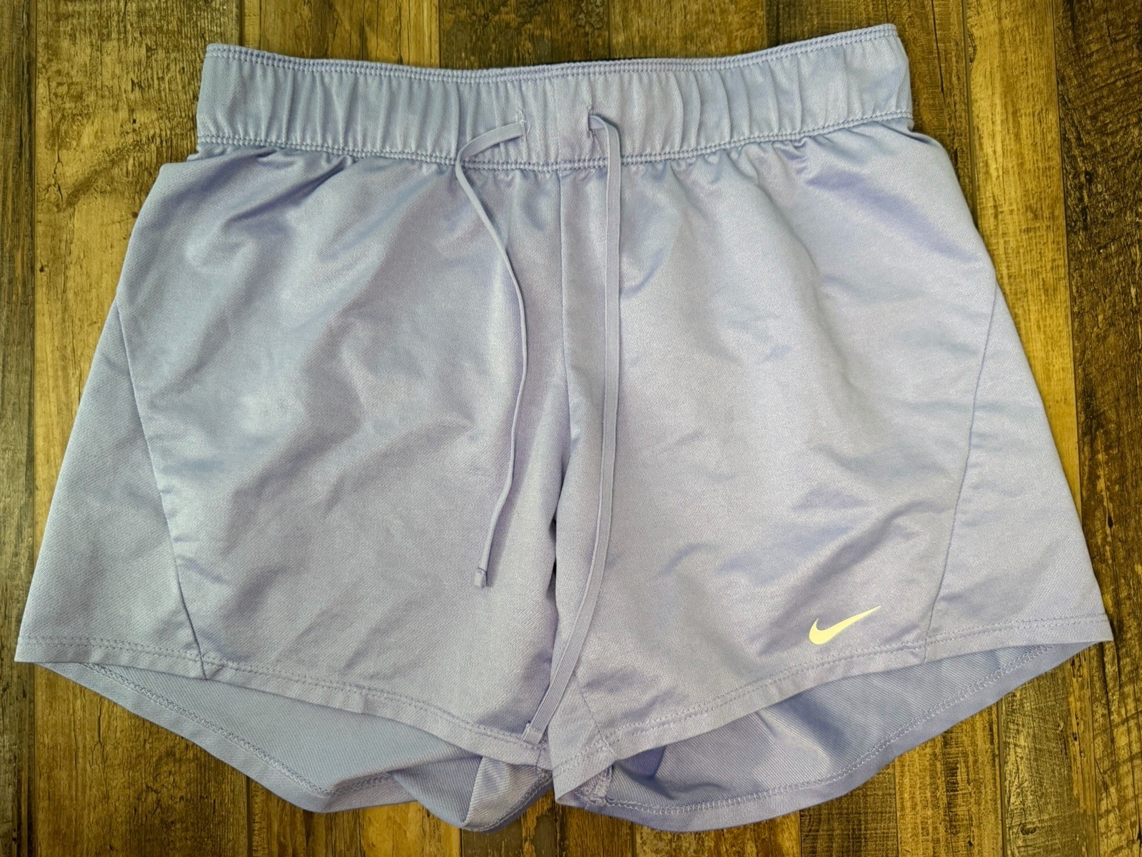 Nike Women’s Dri-FIT Athletic Shorts Purple XS Waist 26-30” Inseam 5”