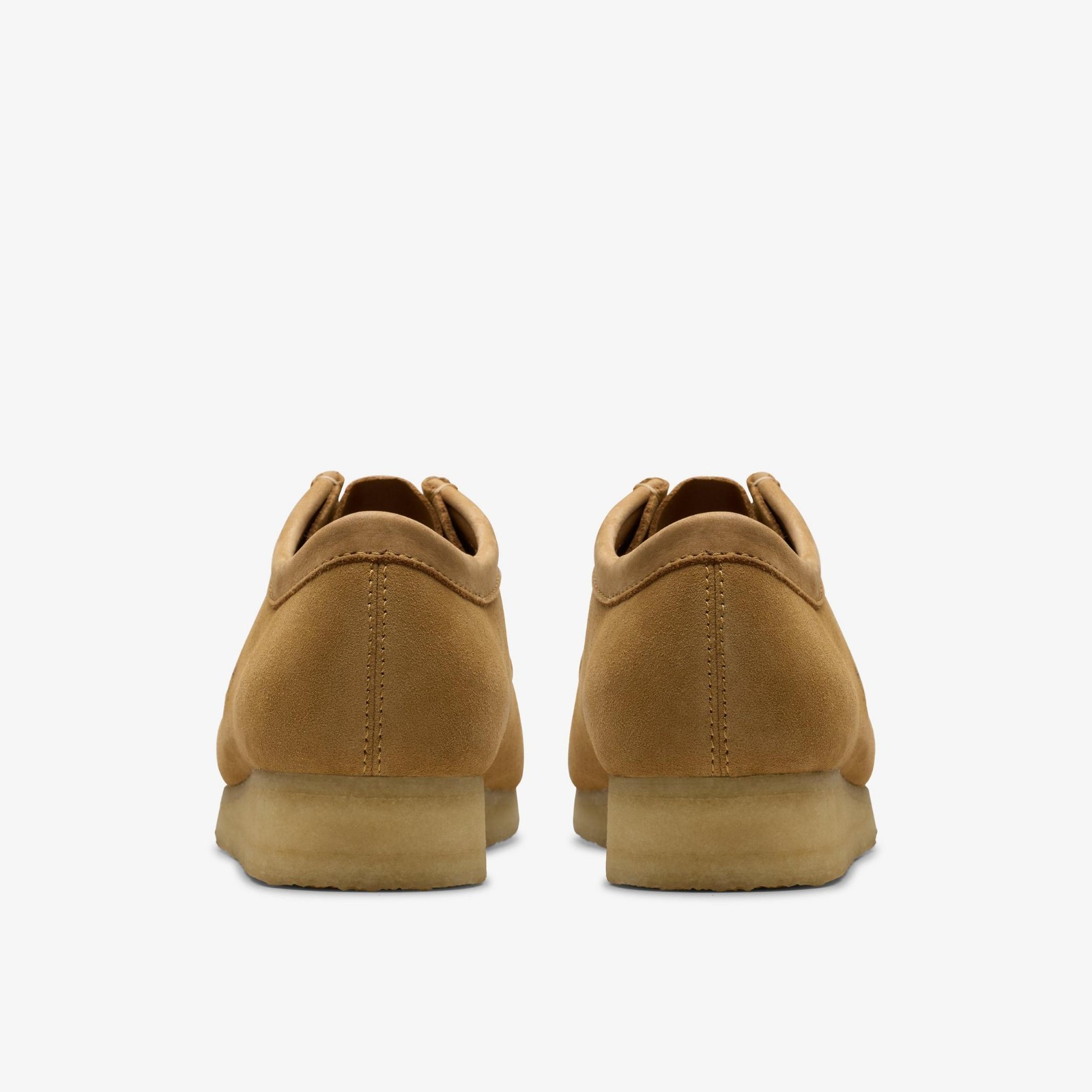 Clarks Originals Men’s Wallabee Mid Tan Suede 26180198
