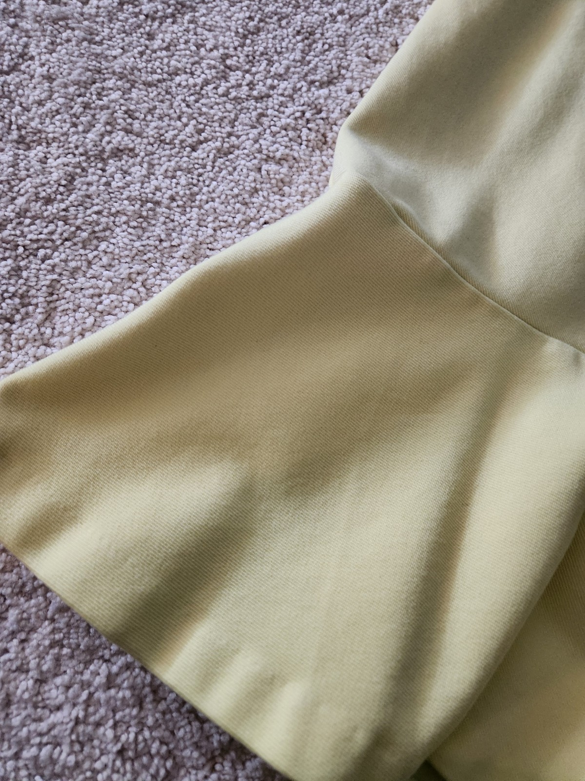 Banana Republic Yellow Lemon Fitted Pleated Sleeveless Career Dress Sz4
