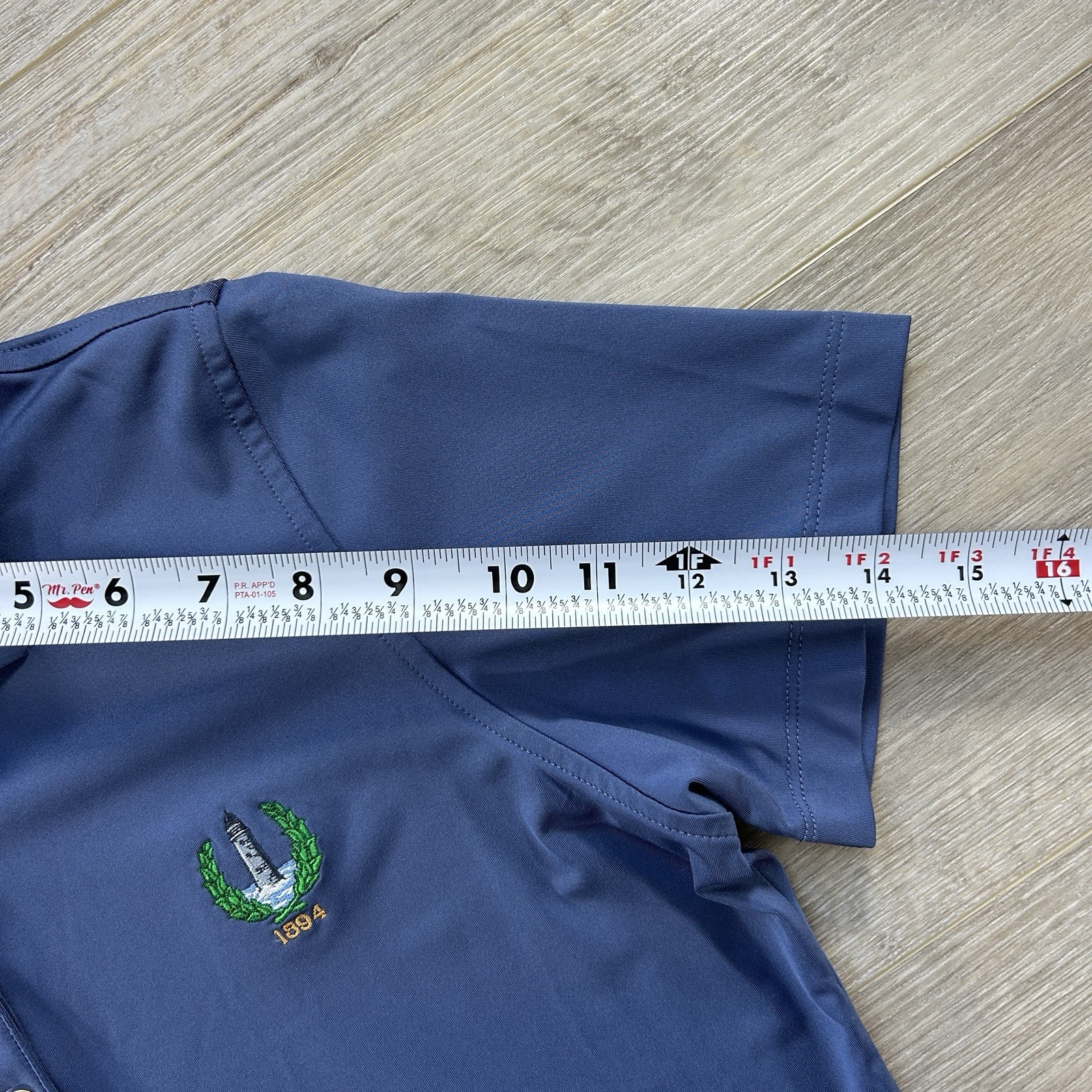 Peter Millar Womens Med Cohasset Golf Club Massachusetts Short Sleeve Polo Shirt