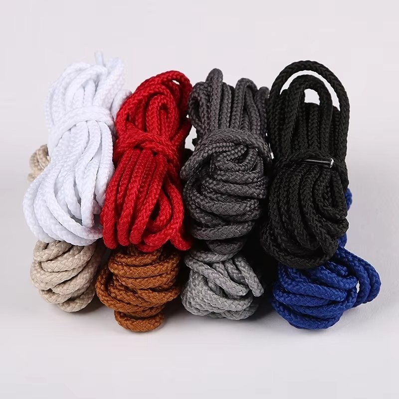 Quality ROUND SHOE LACES Athletic Sport Sneaker Hiking Boot Casual Strings