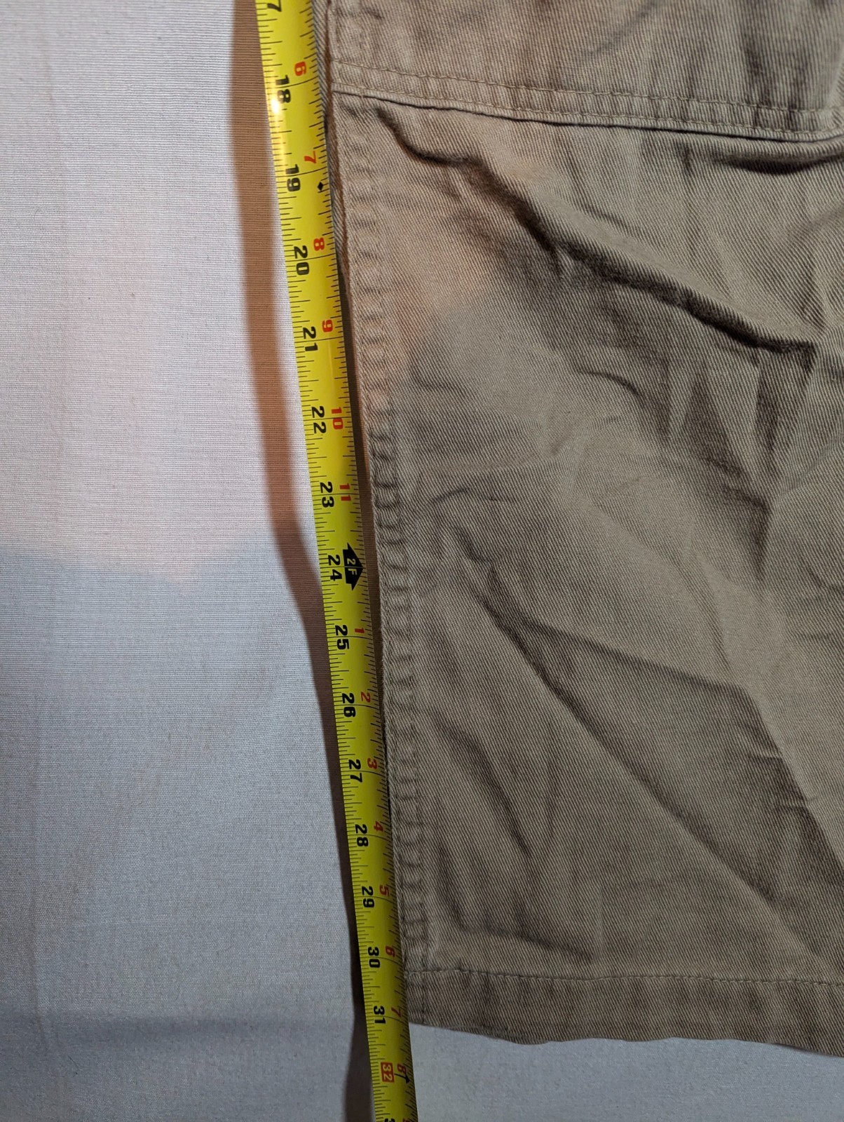 Mcr Safety FR Gear Work Pants Men’s 38×32 Flame-Resistant Canvas Twill Cat2 Tan
