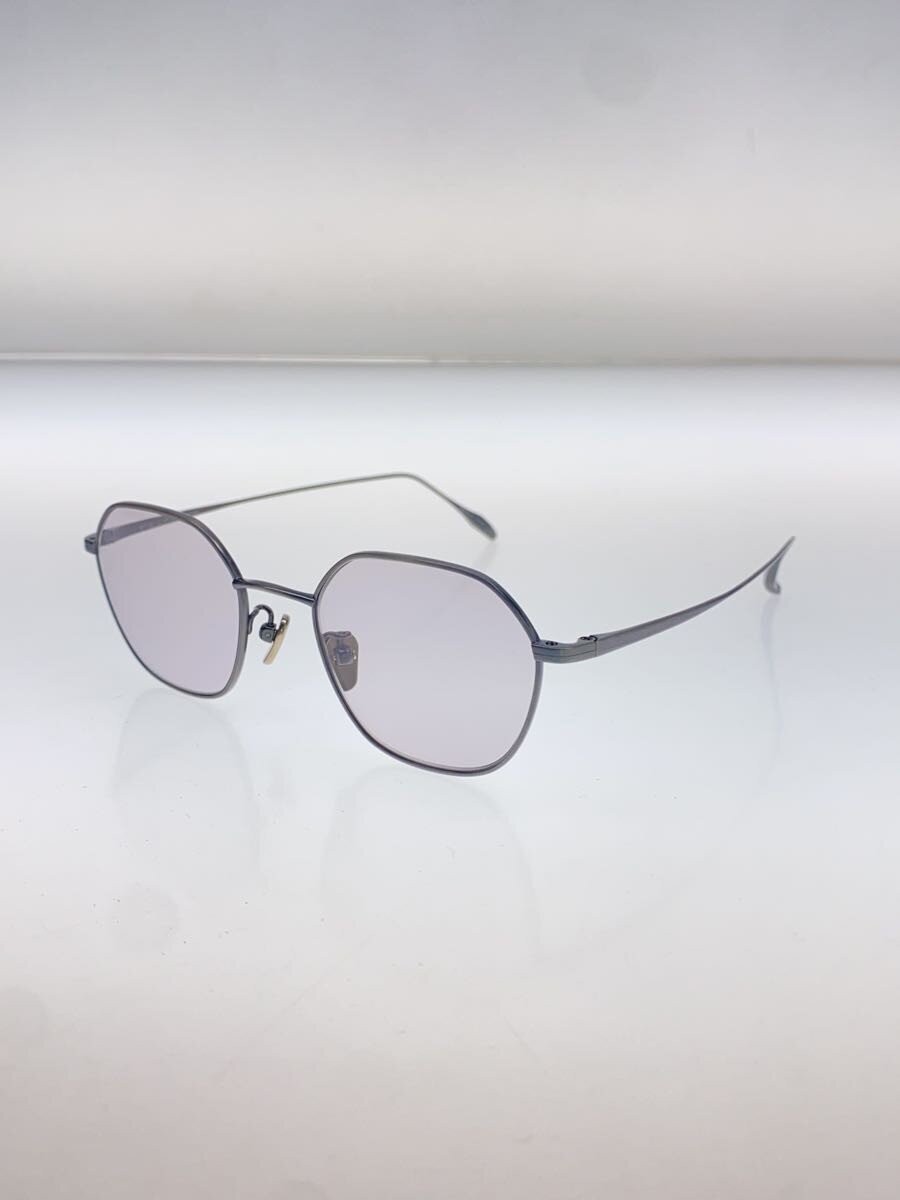 Oh My Glasses TOKYO Sunglasses Titanium SLV GRY Men’s MT-01