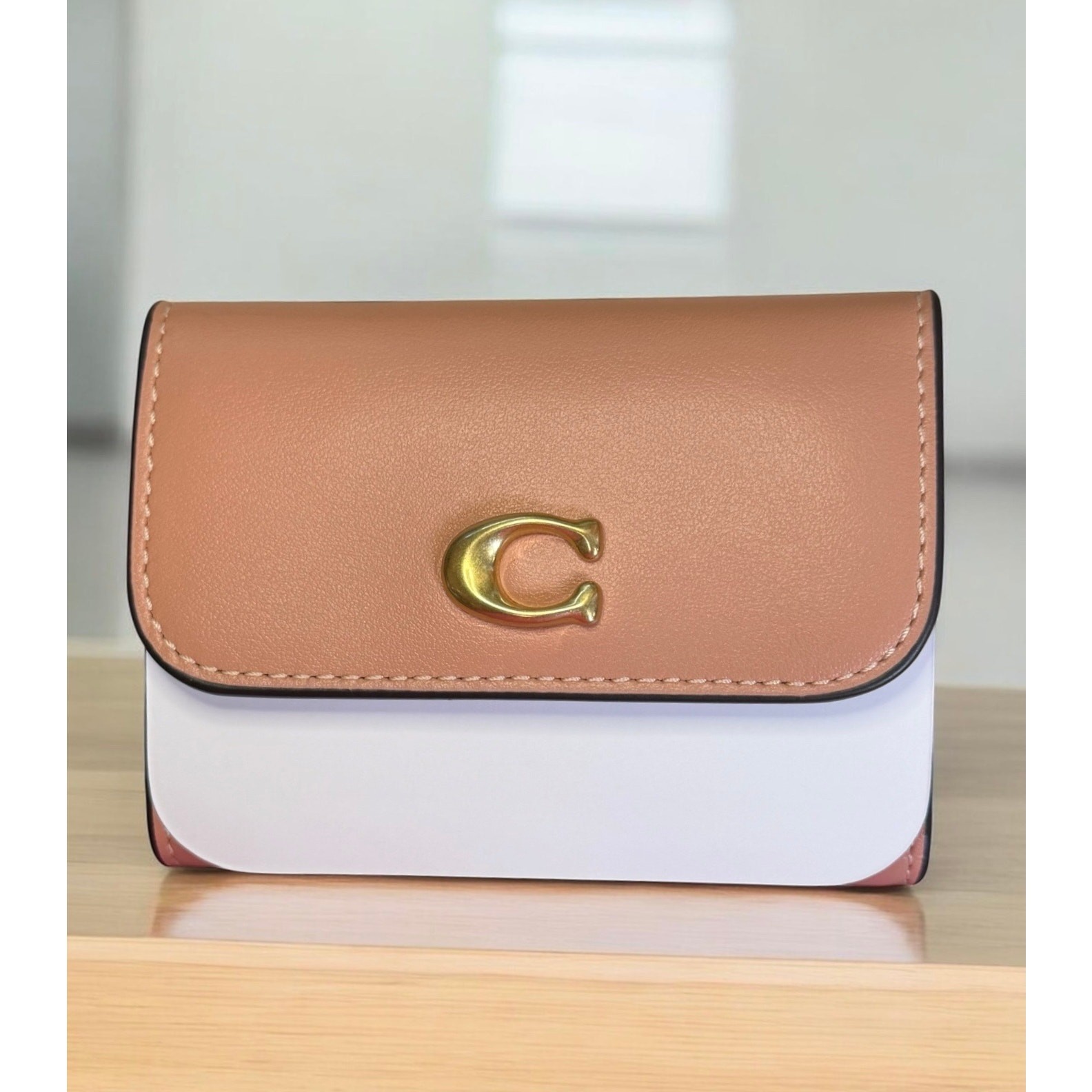 NWT Coach Glazed Juliet 25 Shoulder Bag & Leather Essential Card Holder