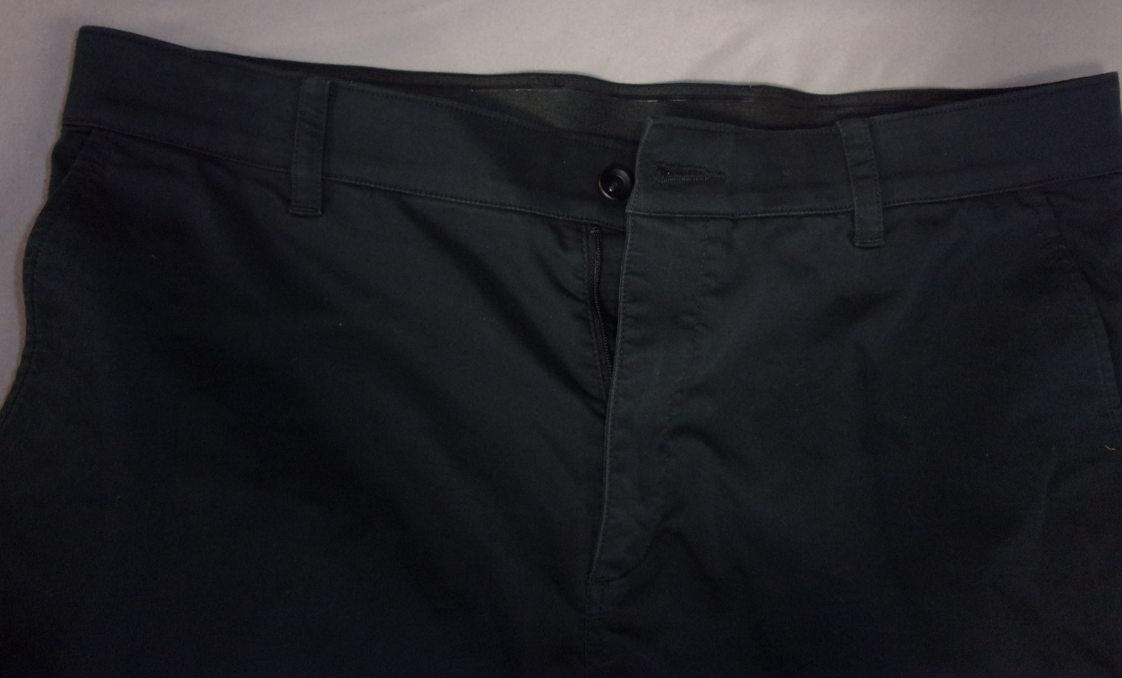 EUC CLEAN DESIGNER NIKE DRI-FIT CASUAL ATHELTIC GOLF BLACK SHORTS SIZE 36