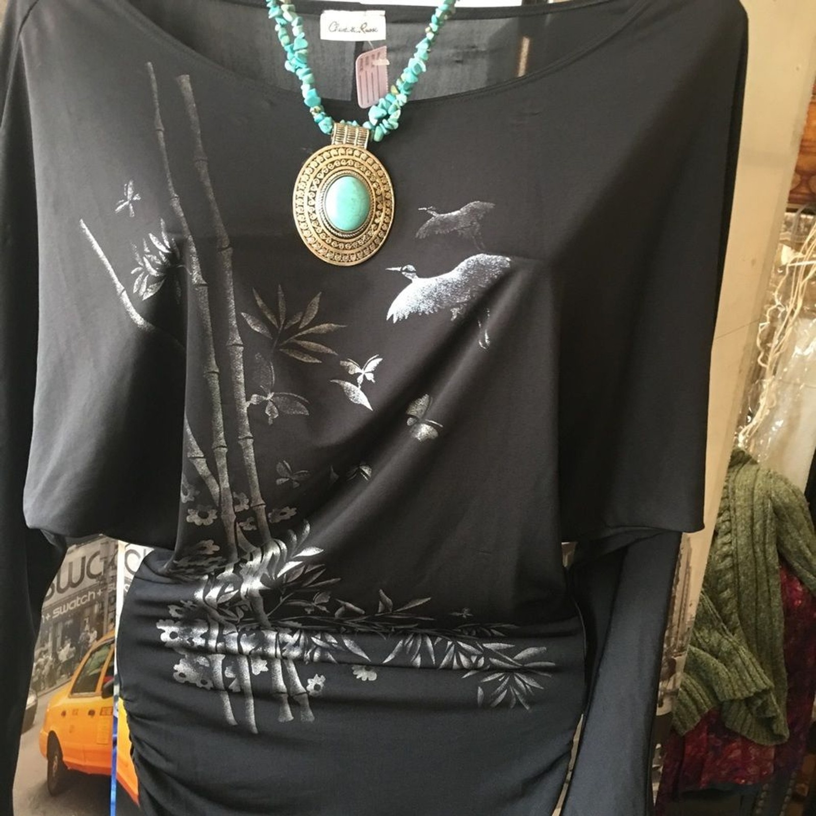 Vintage sexy form fitting Dress