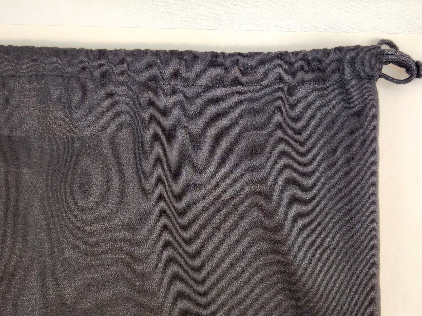 Authentic Loewe Black Dust Bag ONLY Drawstring 19×23″ Logo MADRID 1846 Storing