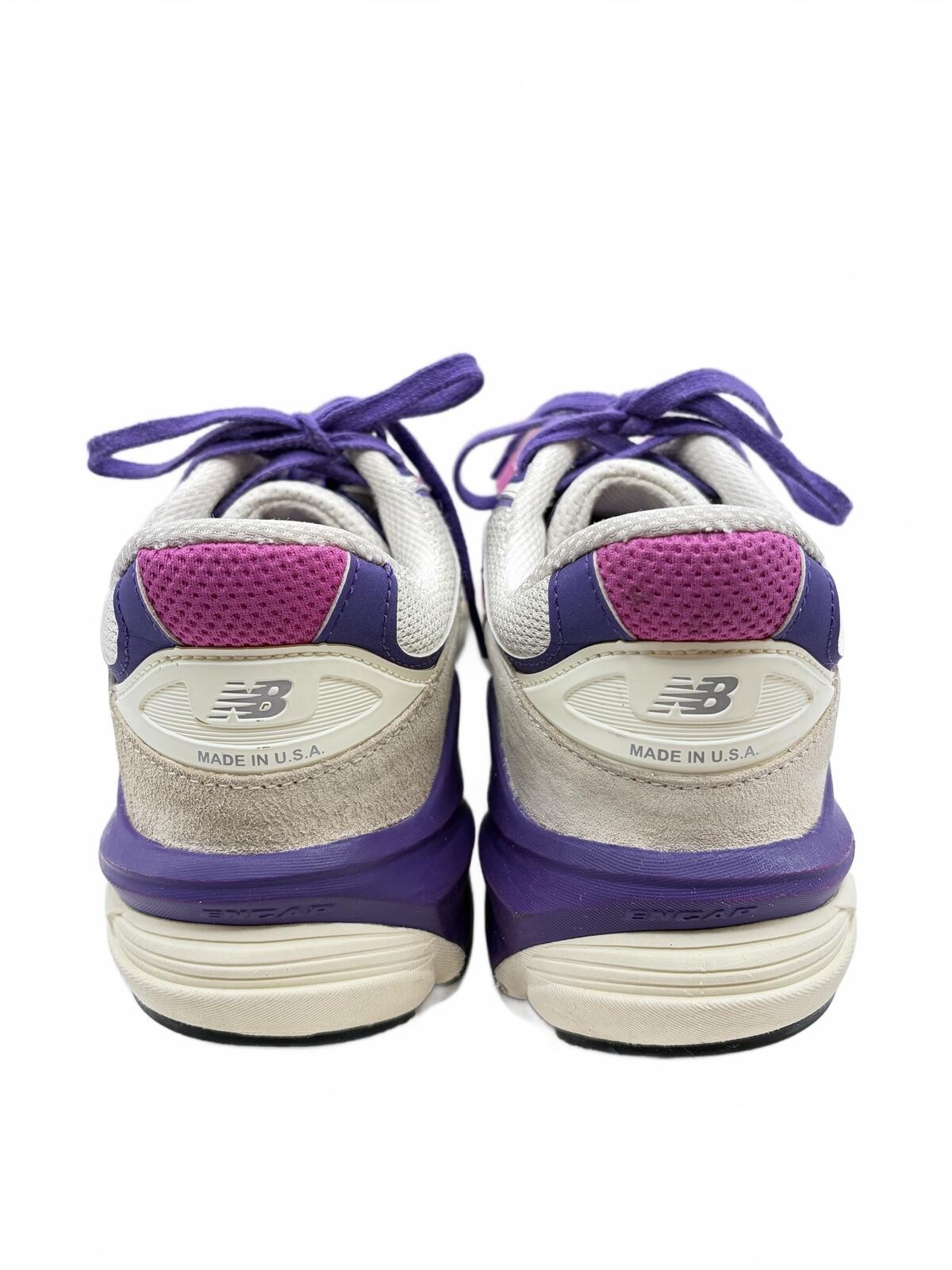 New Balance 990v6 Made USA Teddy Santis Macadamia Nut Magenta Pop U990TD6 11.5