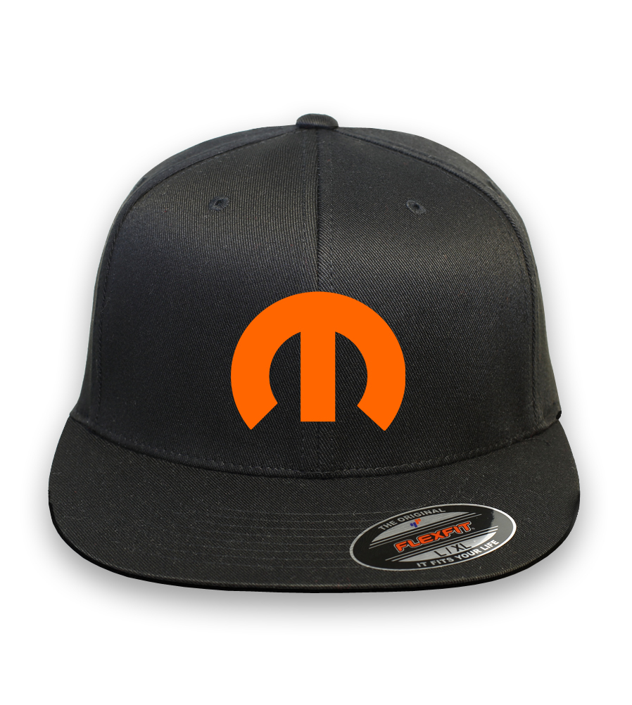 MOPAR RACING DODGE CURVED or FLAT BILL FLEXFIT HAT I*FREE SHIPPING in BOX*