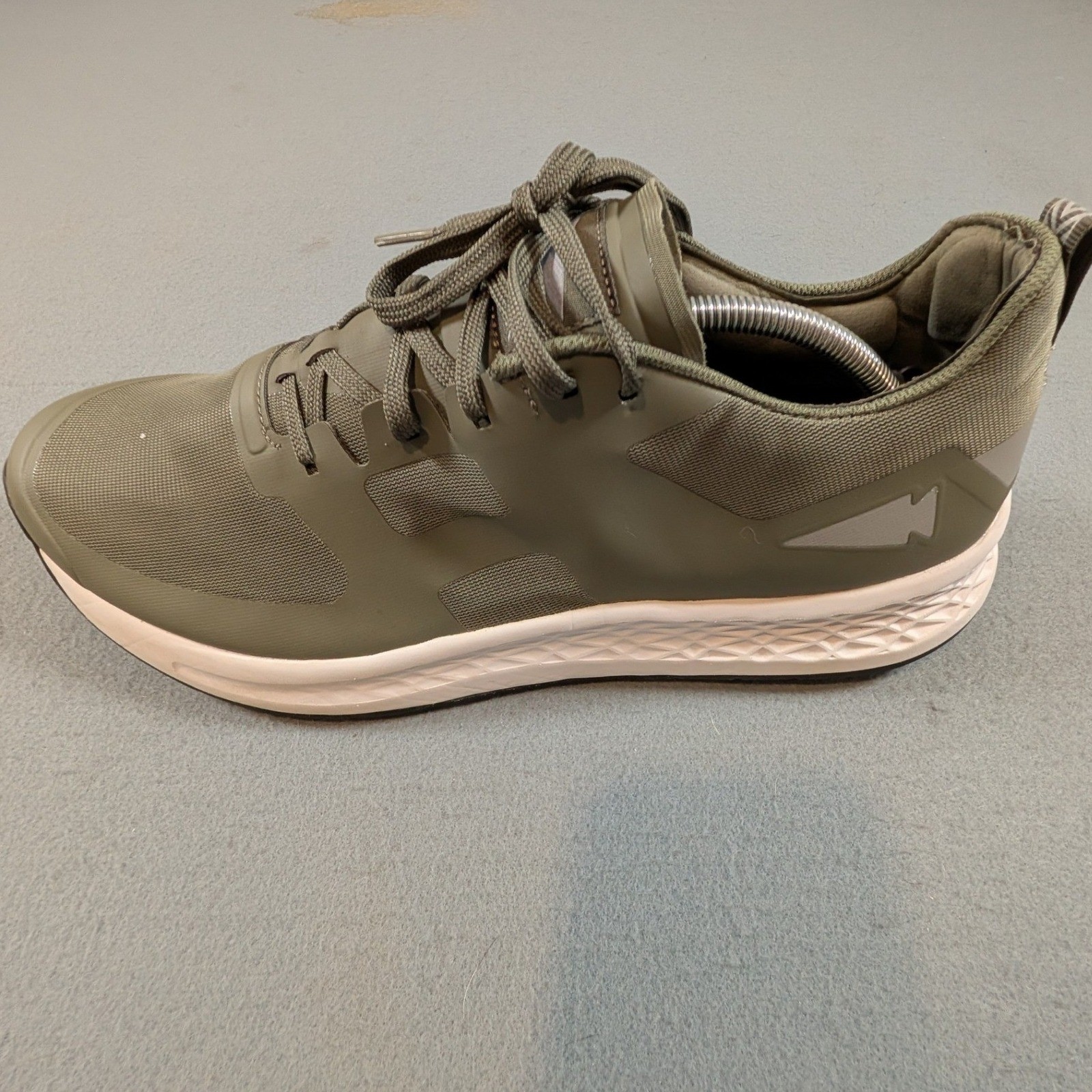 GORUCK Rough Runner Shoes Mens Size 13 Ranger Green Training Sneakers