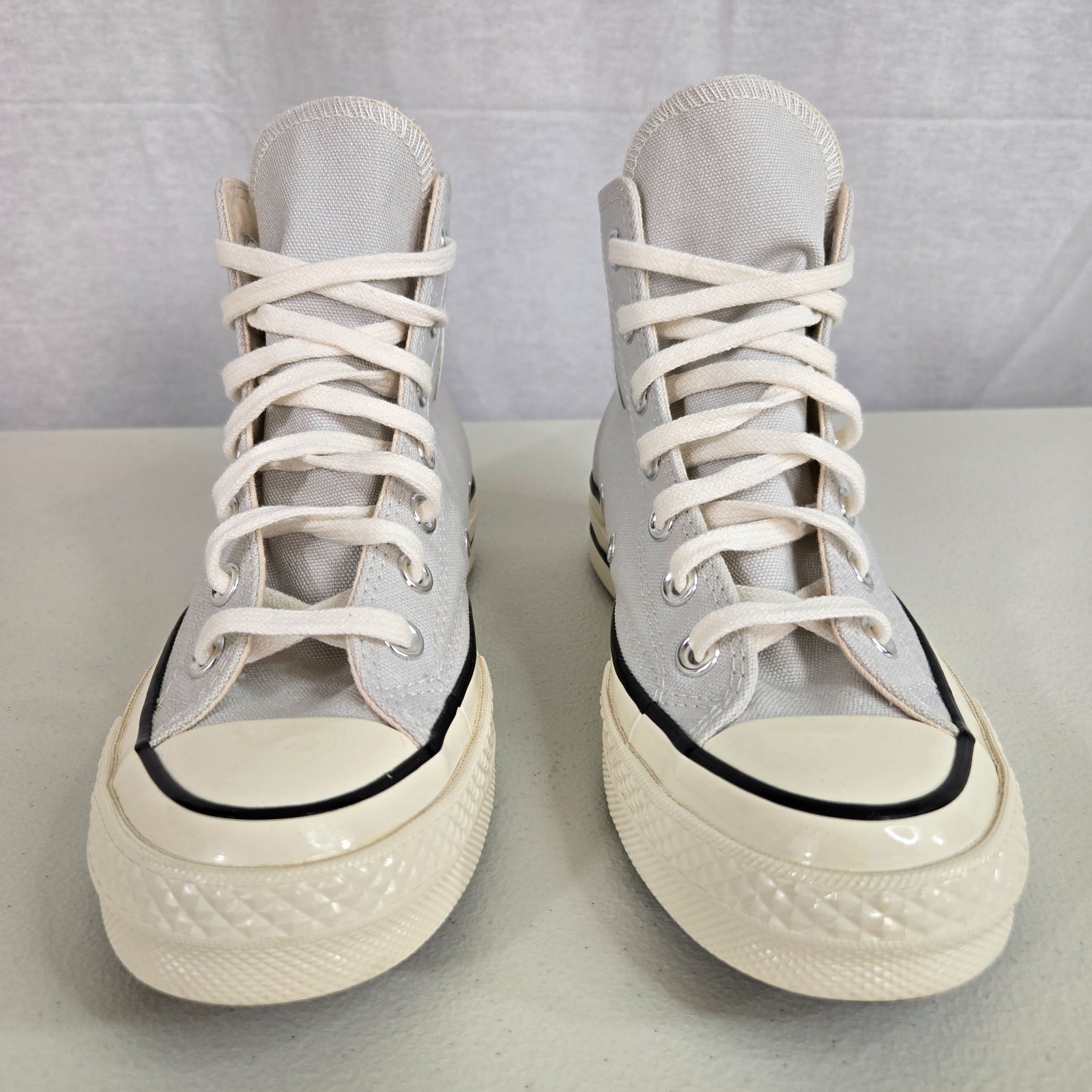 Converse Chuck 70 High Size M 4/ W 6 Fossilized Light Gray A06526C NWOB