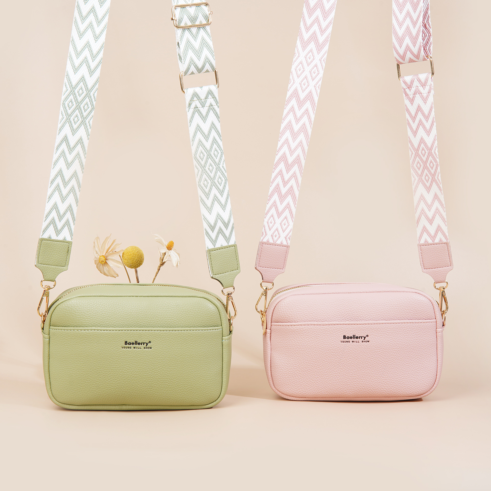 Women Small Square Crossbody Bag Leather Shoulder Bag Cell Phone Purse Travel US
