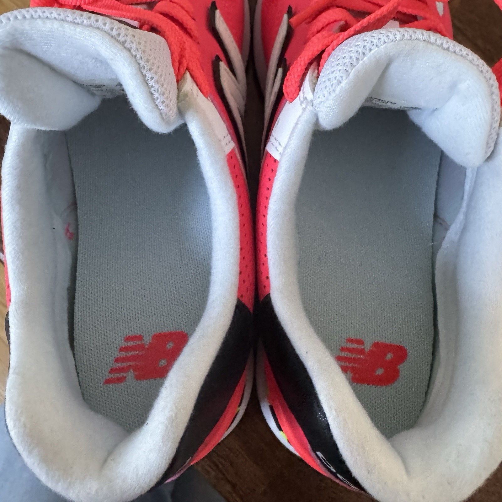 New Balance 574 ‘Vivid Coral Camo’ Sneaker Shoe Women’s 7.5 Wl574cu2 2021 NEW
