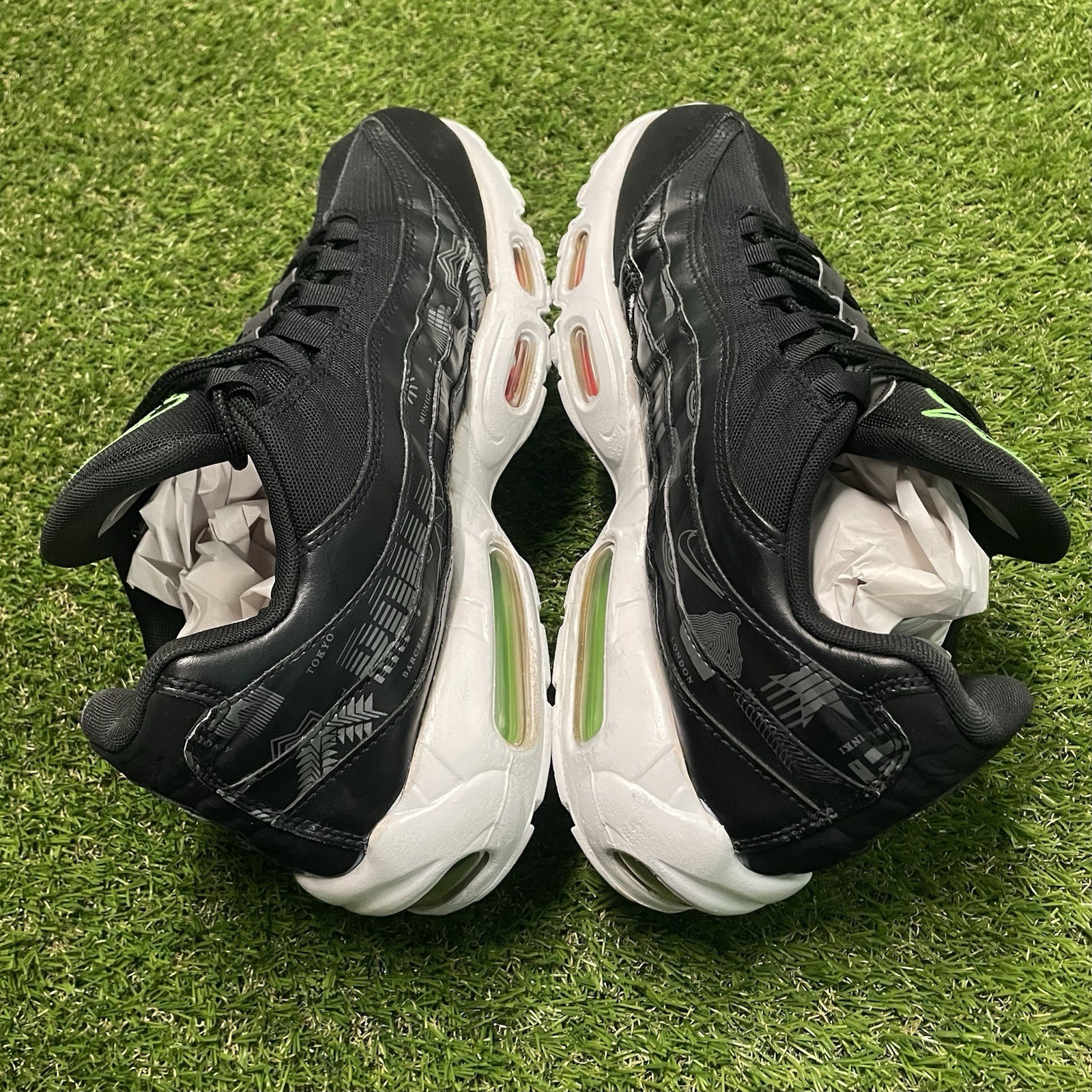 Size 11 – Nike Air Max 95 Se Nike Worldwide Globe