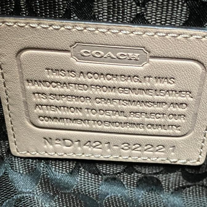 Coach 32221 Madison Leather Bag Coach Light Pink
