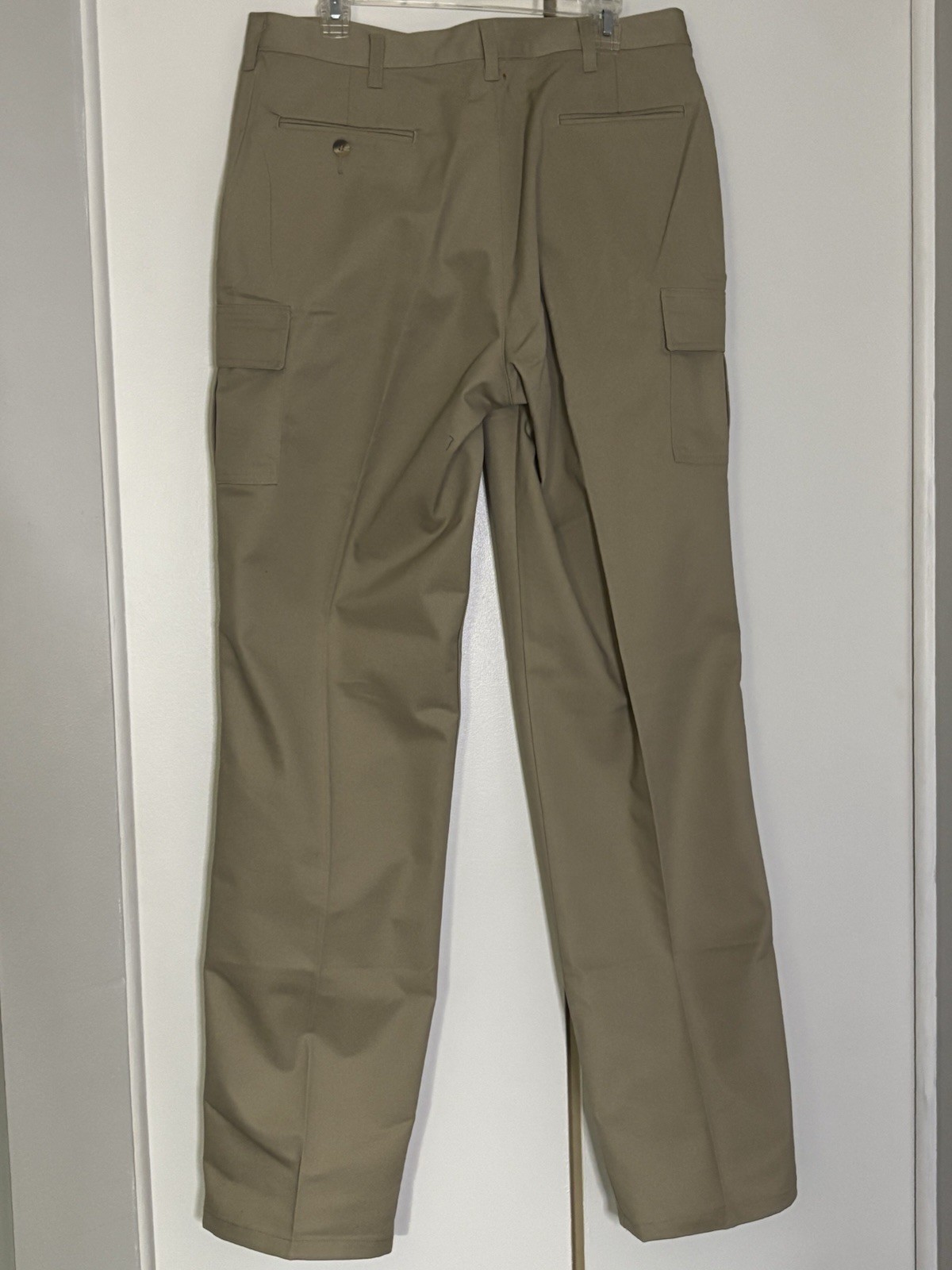 Men’s Cargo Work, Pants, Tan School Apparel Brand New Without Tags