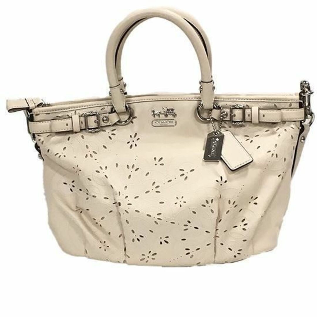 Good condition Coach A1482 F19704 2WAY Bag Leather (Elegant and Stylish)