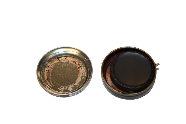 Kiwi Brown Shoe Polish 50 ml/1.69oz Leather Nourishing/Water Resistant DRIEDOUT