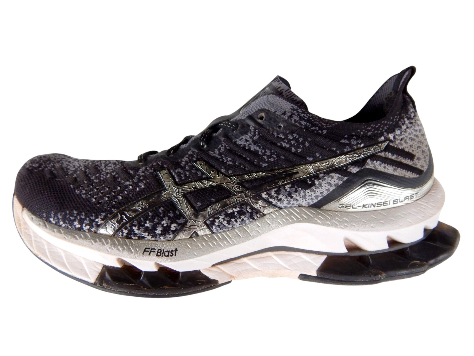 Asics Gel-Kinsei Blast Women’s Black Running Walking Shoes – US 10 UK 8 EU 42