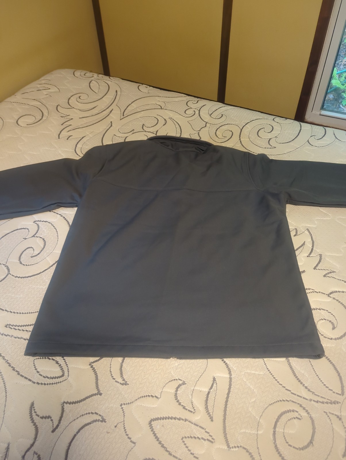 NEW Columbia Men’s Softshell Jacket Bowen Lake II Dark Gray XM2159 053 Large