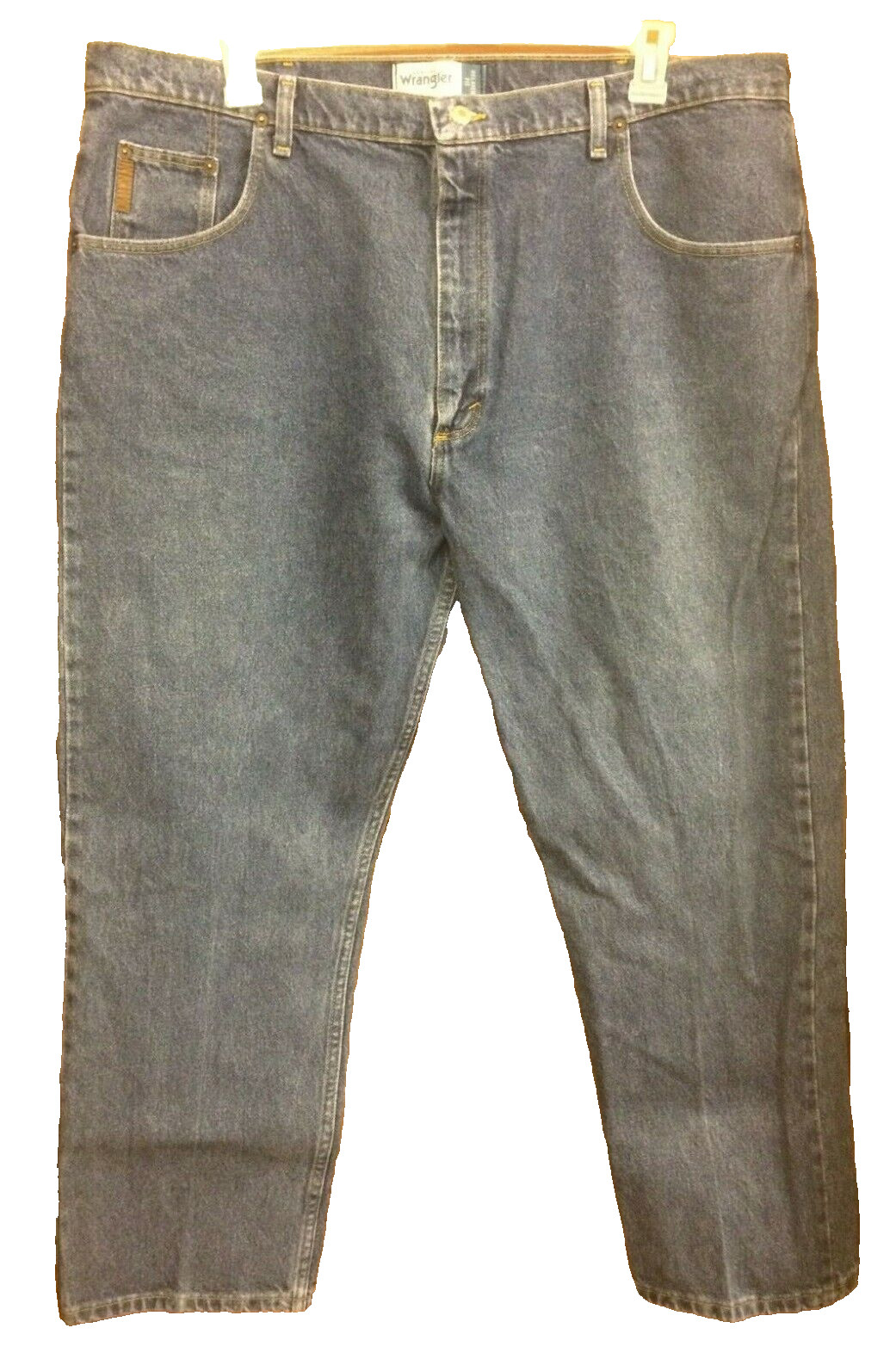 Genuine Wrangler Relaxed Fit Blue Jeans Men’s Size 42 x 30 MGW10DS