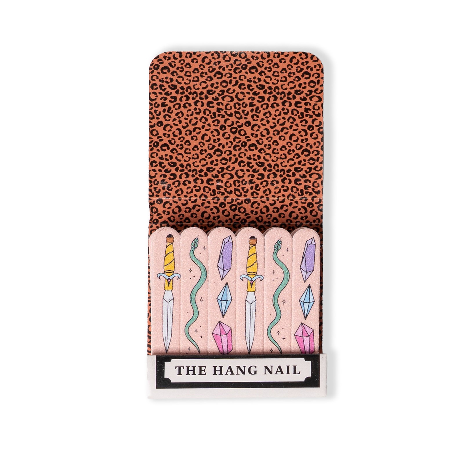 Crush On A Tear Matchbook Pocket-Sized Nail Files
