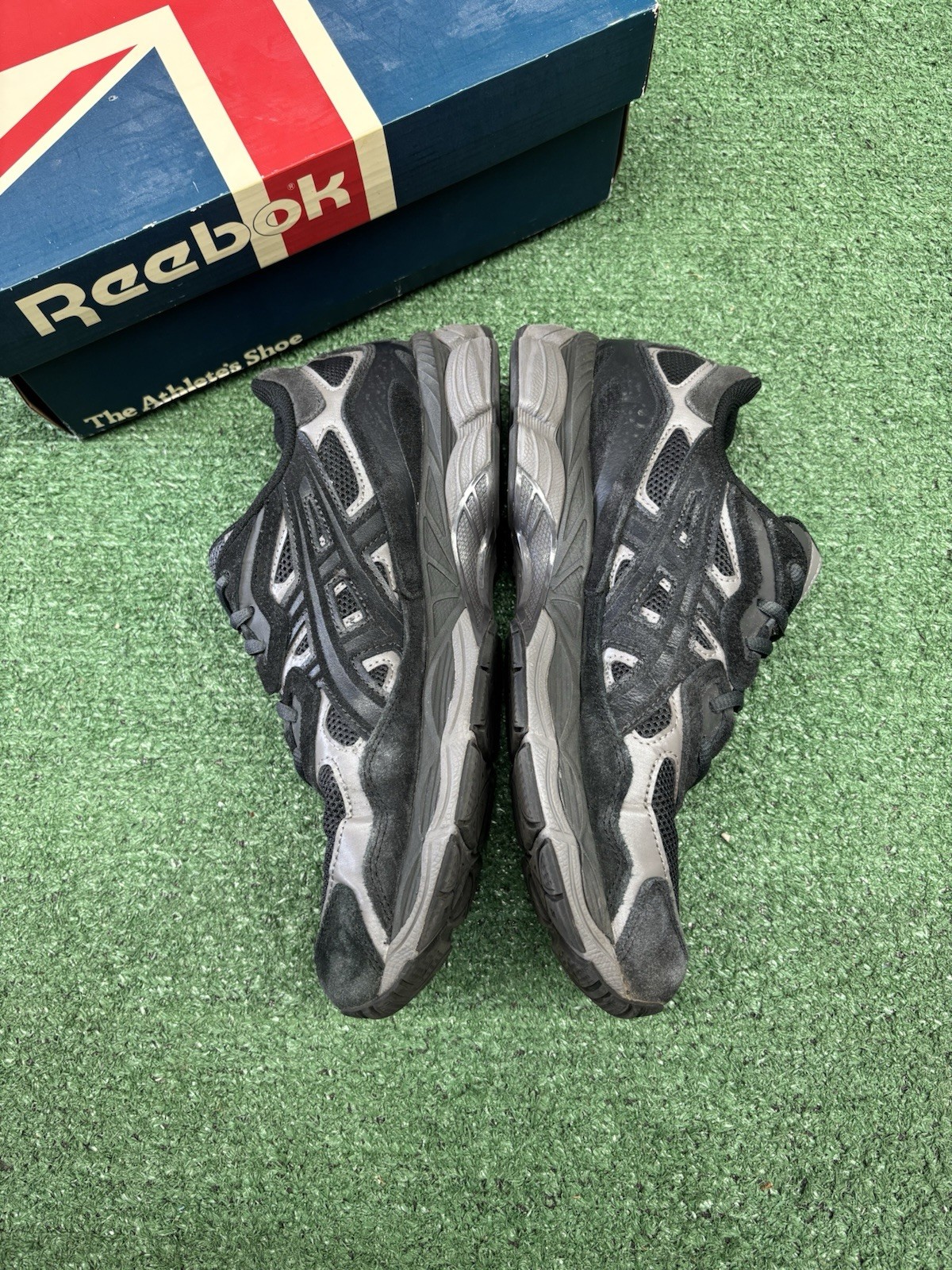 Size 11 – ASICS Gel NYC Graphite Grey Black