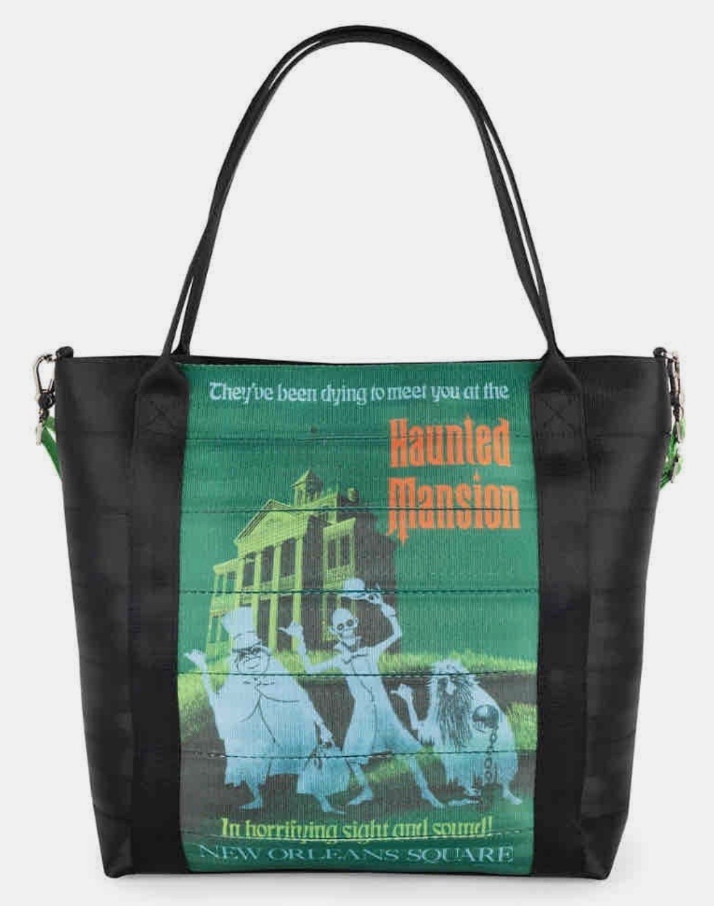 Harveys – Poster Tote / Haunted Mansion seatbelt bag – New GORGEOUS SHIPS FAST