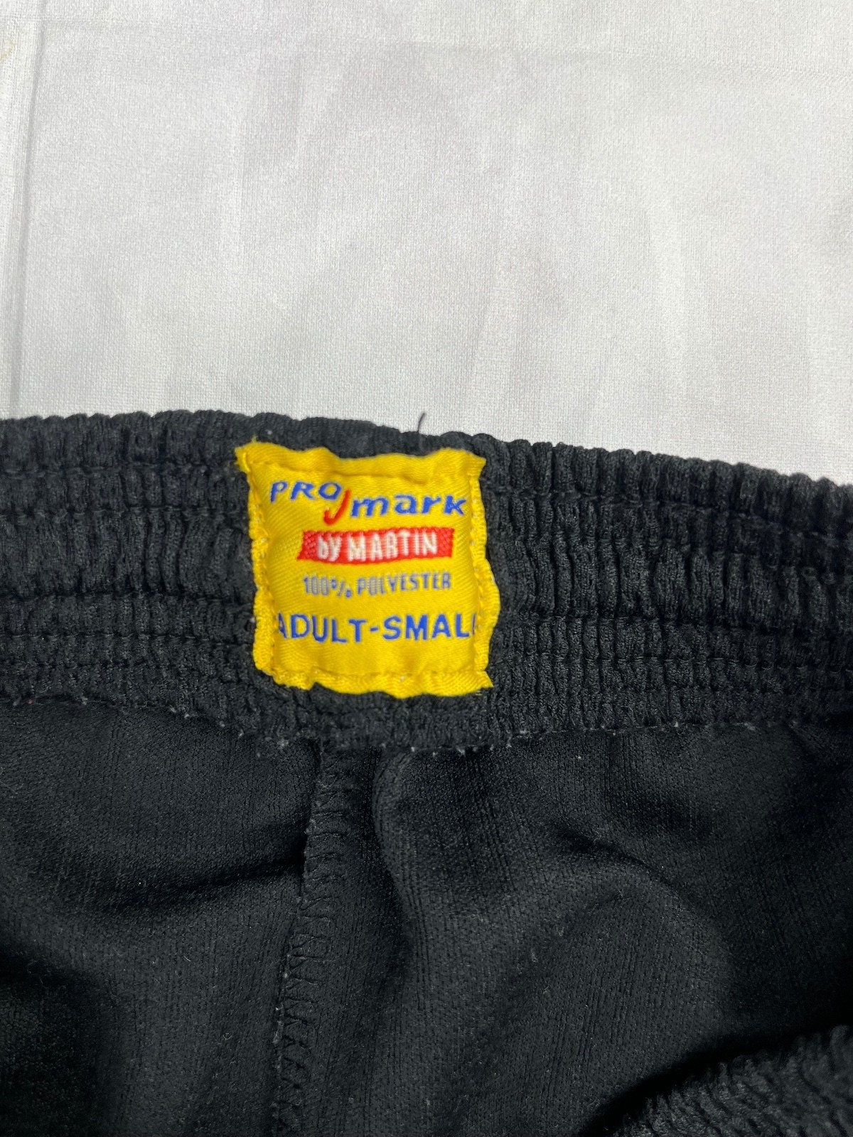 Pro Mark by Martin Harlem Magic Masters Black Mesh Athletic Shorts Adult Small