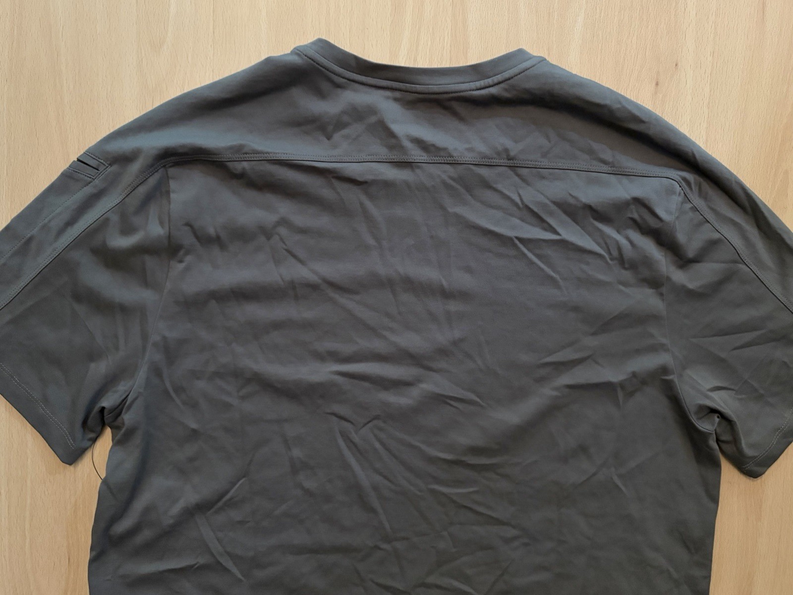5.11 Tactical Delta Crew Top Mens Large Brown Performance T-Shirt 40169 NWT