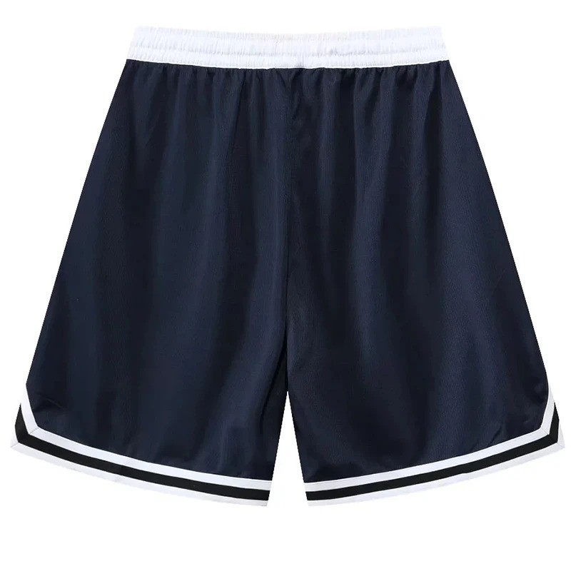USA Print Basketball Shorts Training Men Active Shorts Loose Pockets Cycling…