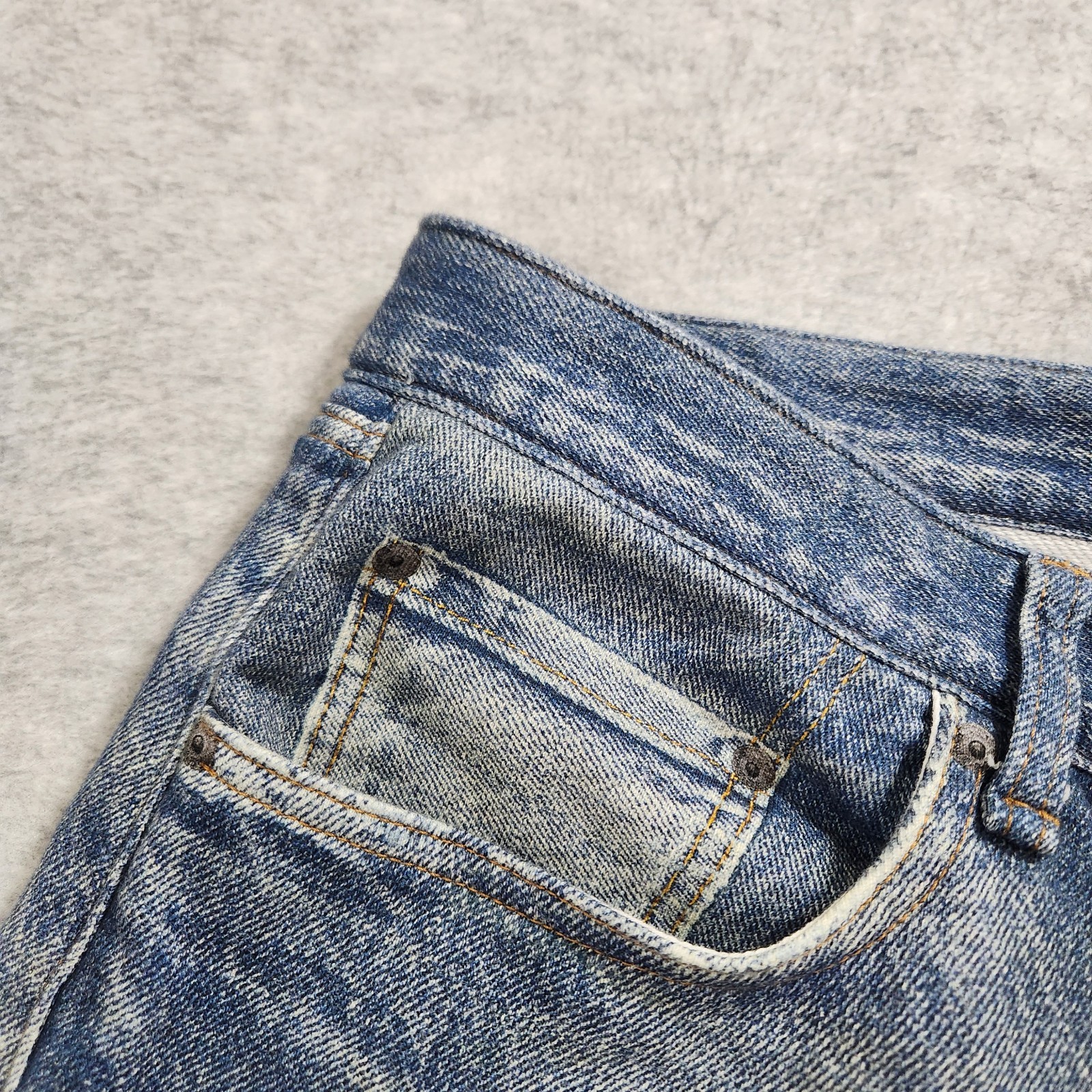 Rag & Bone Pants Mens 36 Blue Dover rb Miramar Fit 4 Straight Leg Cotton Terry