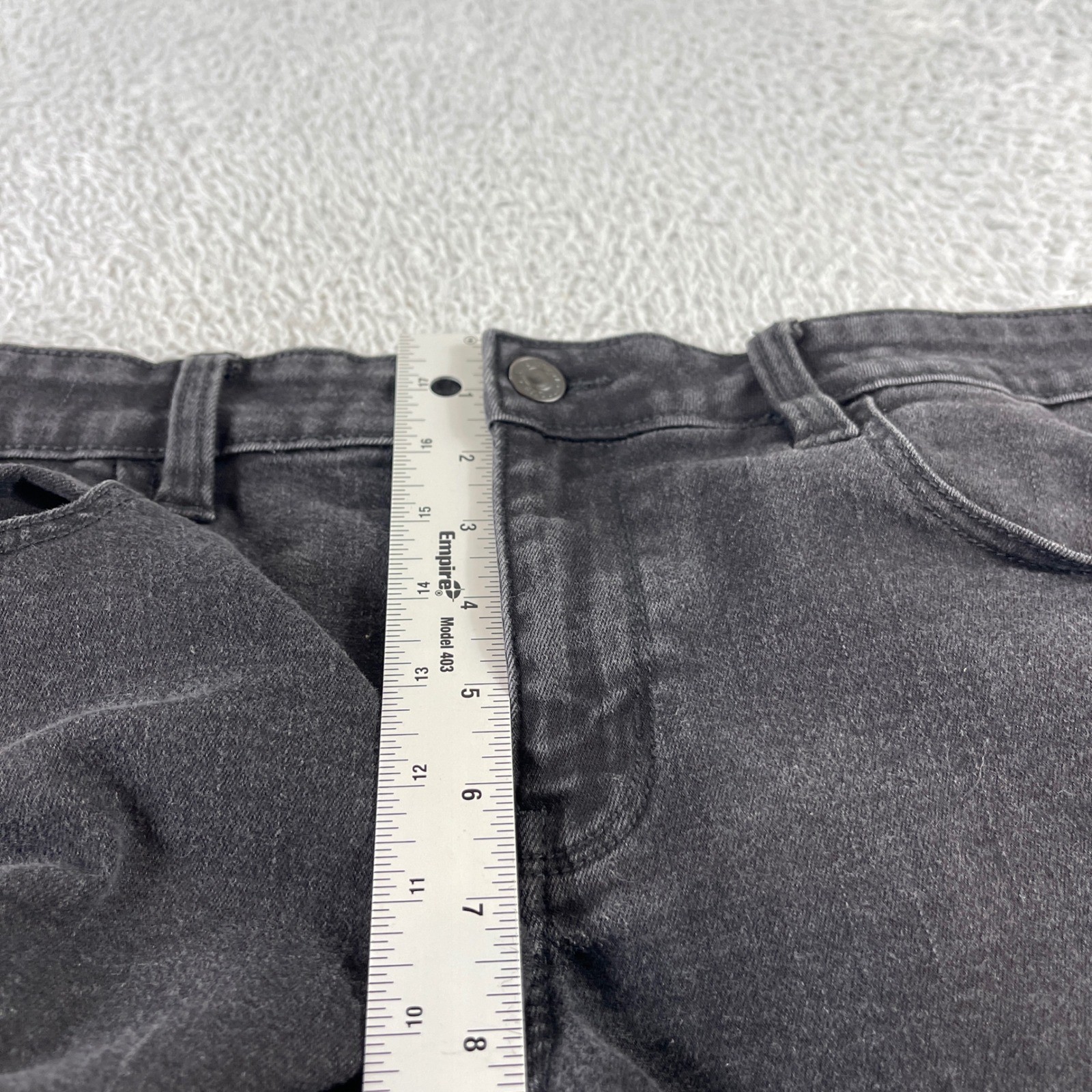 American Eagle Outfitters Black Next Level Stretch Jegging Jeans Womens Size