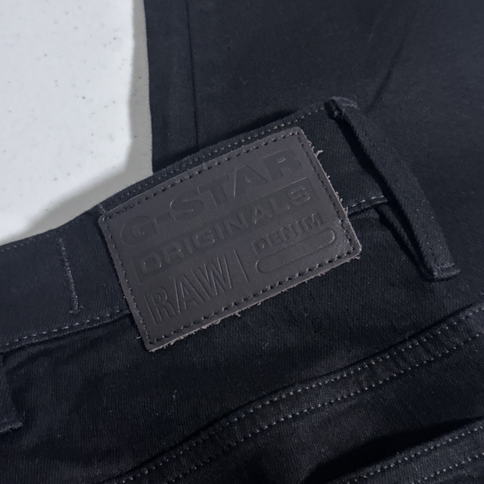 G-Star Raw Airblaze 3D Skinny Black Multi Pocket Moto Cargo Jeans Mens 30×30 NEW