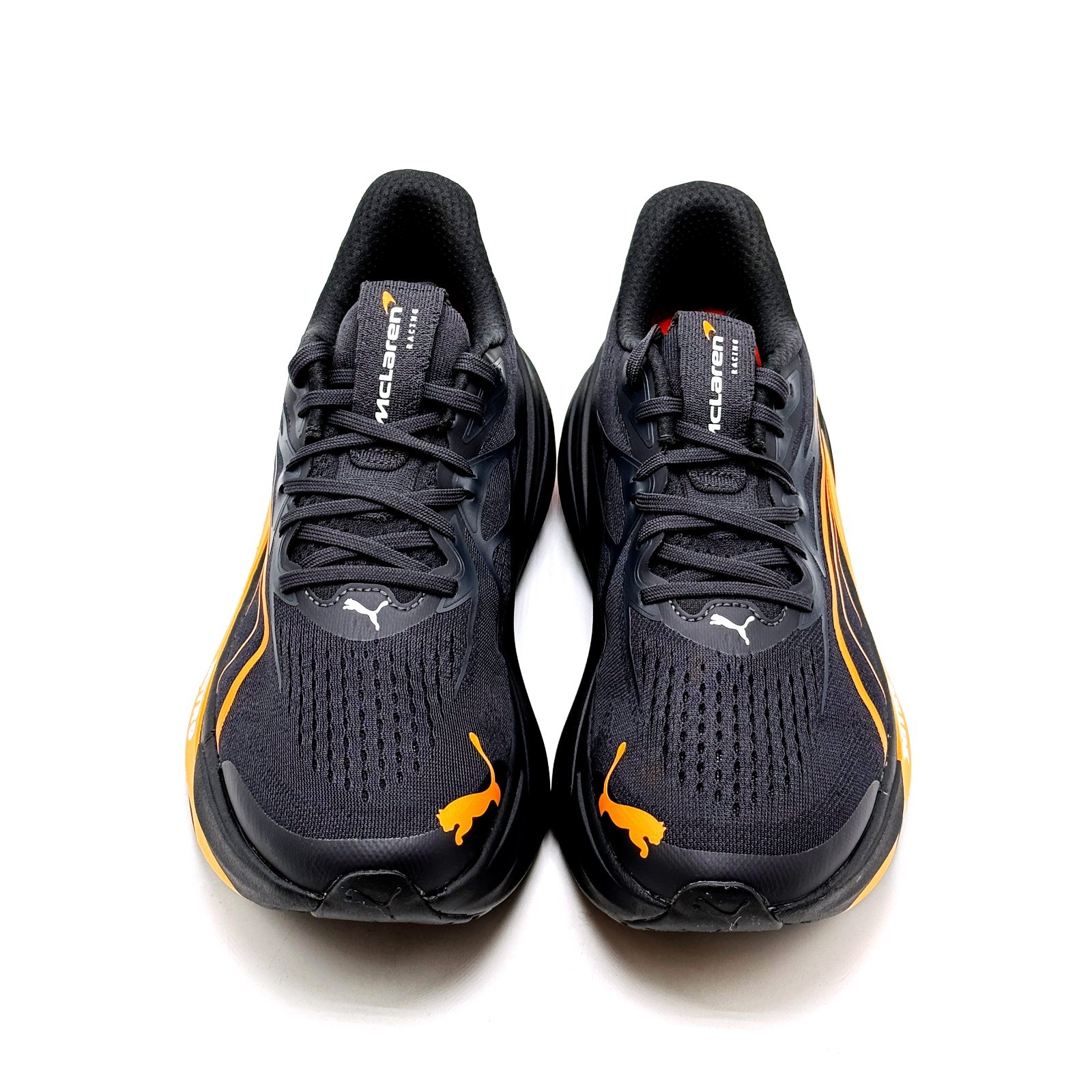 *NEW* MEN PUMA X /McLaren MagMax NITRO 2 Road Running Shoes BLACK (309451 01) 👍