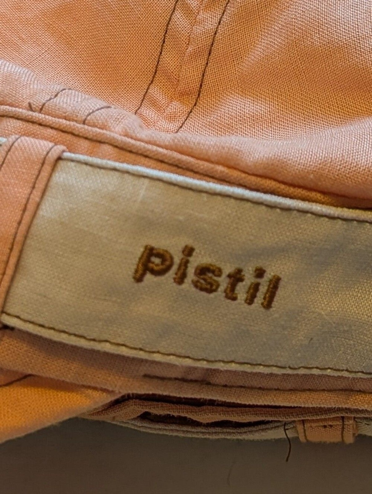 Pistil 100% Linen Hat In Melon