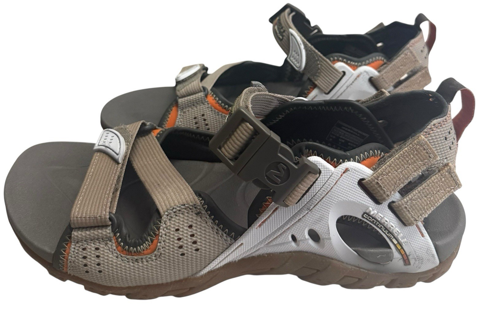 Merrill Continuum Waterpro Toro Walnut Men’s Sandals US8 EU 41
