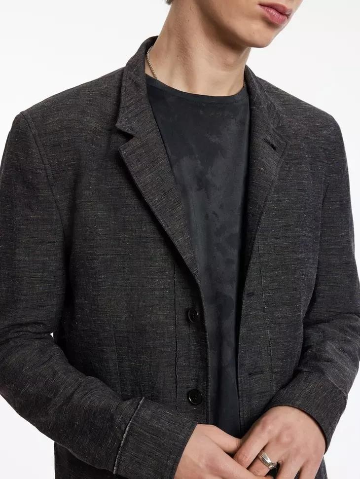 John Varvatos Collection Lars Jacket Size 54 – 44 L US $1498 NEW JVSO2158Z1