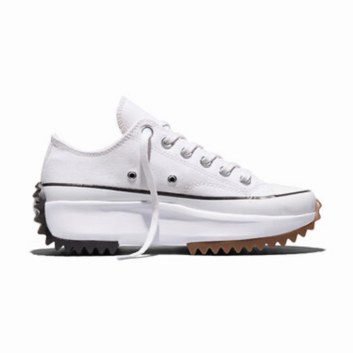 Converse Run Star Hike White Canvas Men’s Sneakers Rugged Rubber Sole