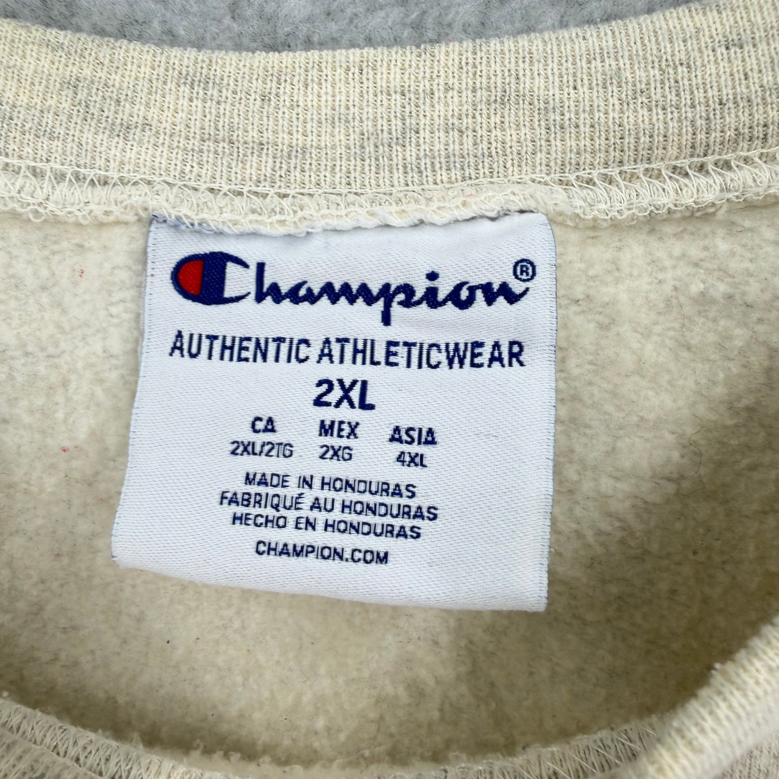 Vintage 90s Champion Ball State Cardinals Sweatshirt Mens 2XL Crewneck Pullover