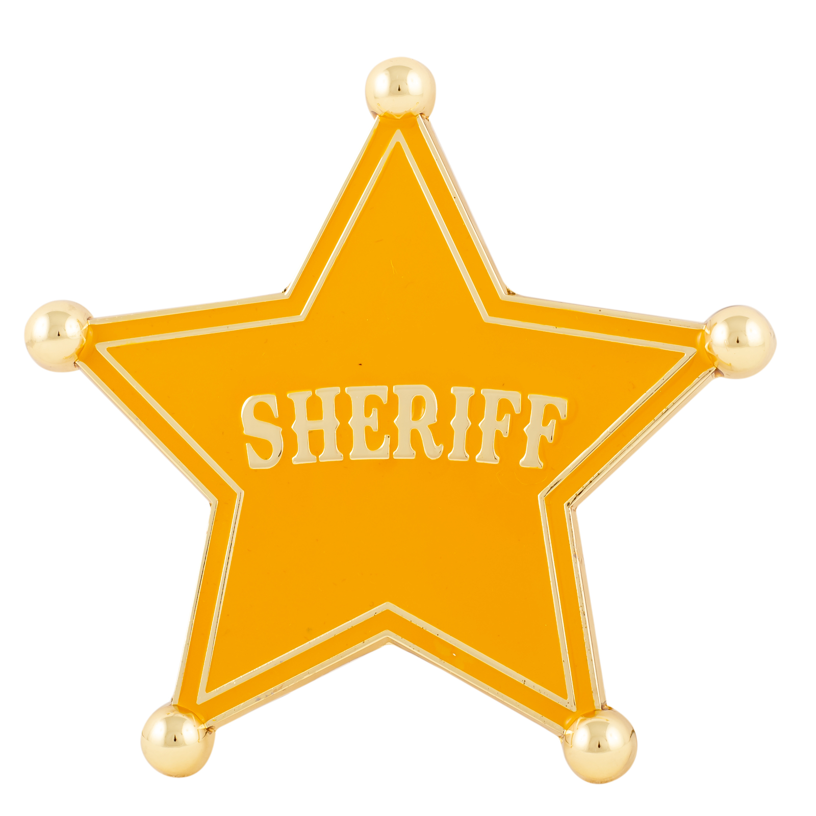 Sheriff Woody Cowboy Character Toy Badge Halloween DIY Cosplay Costume Accessory