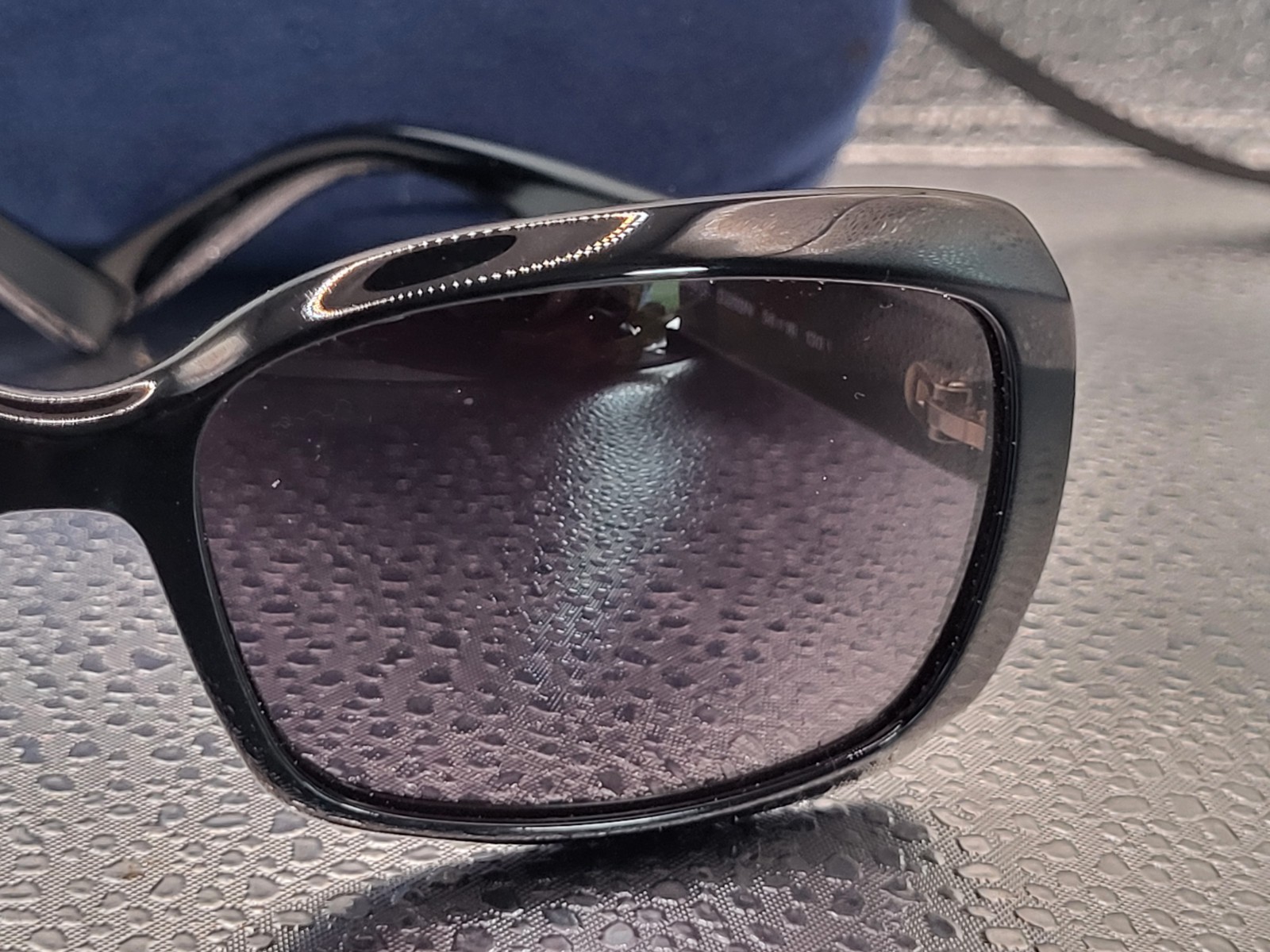 Gucci GG 3206/S D28BN Black Gold Monogram Sunglasses 56-16 130 MINT