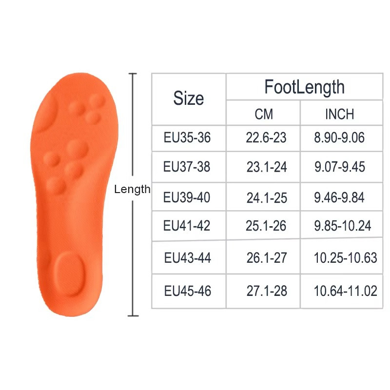 Original Stepprs Comfort Shoe Insoles Steppers Cloud Soles for Men Women US SIZE