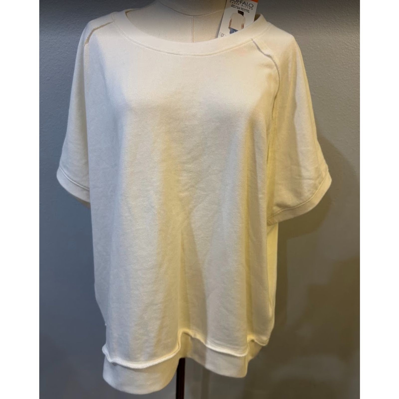 Buffalo David Bitton short-sleeve top