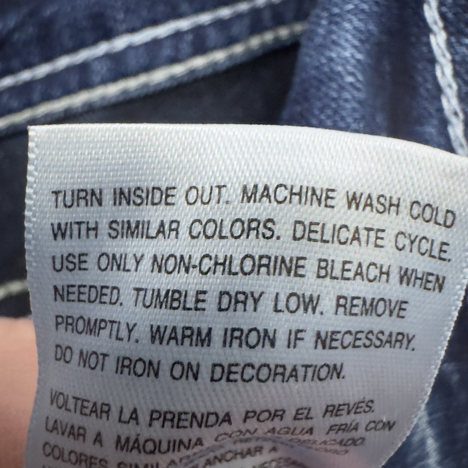 Curvy Bootcut Stretch Jeans Wallflower Juniors 5 Reg Blue NWT