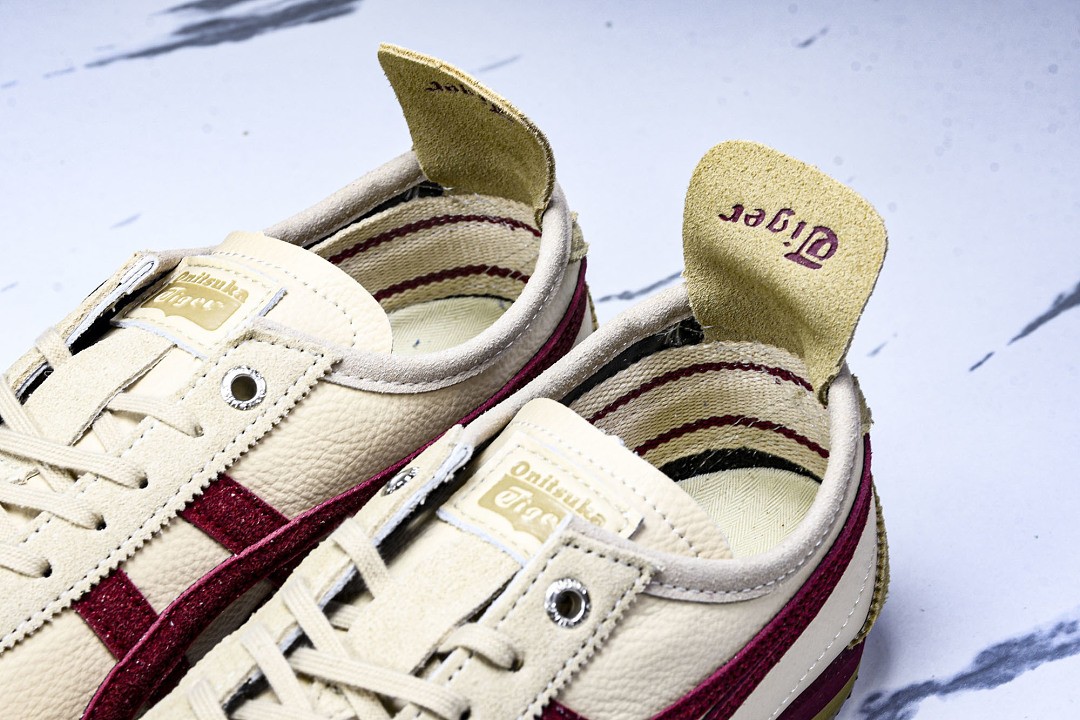 Onits*ka Tiger Mexico 66 SD Beige Beet Juice 1183C015-202 Unisex Size 4-11