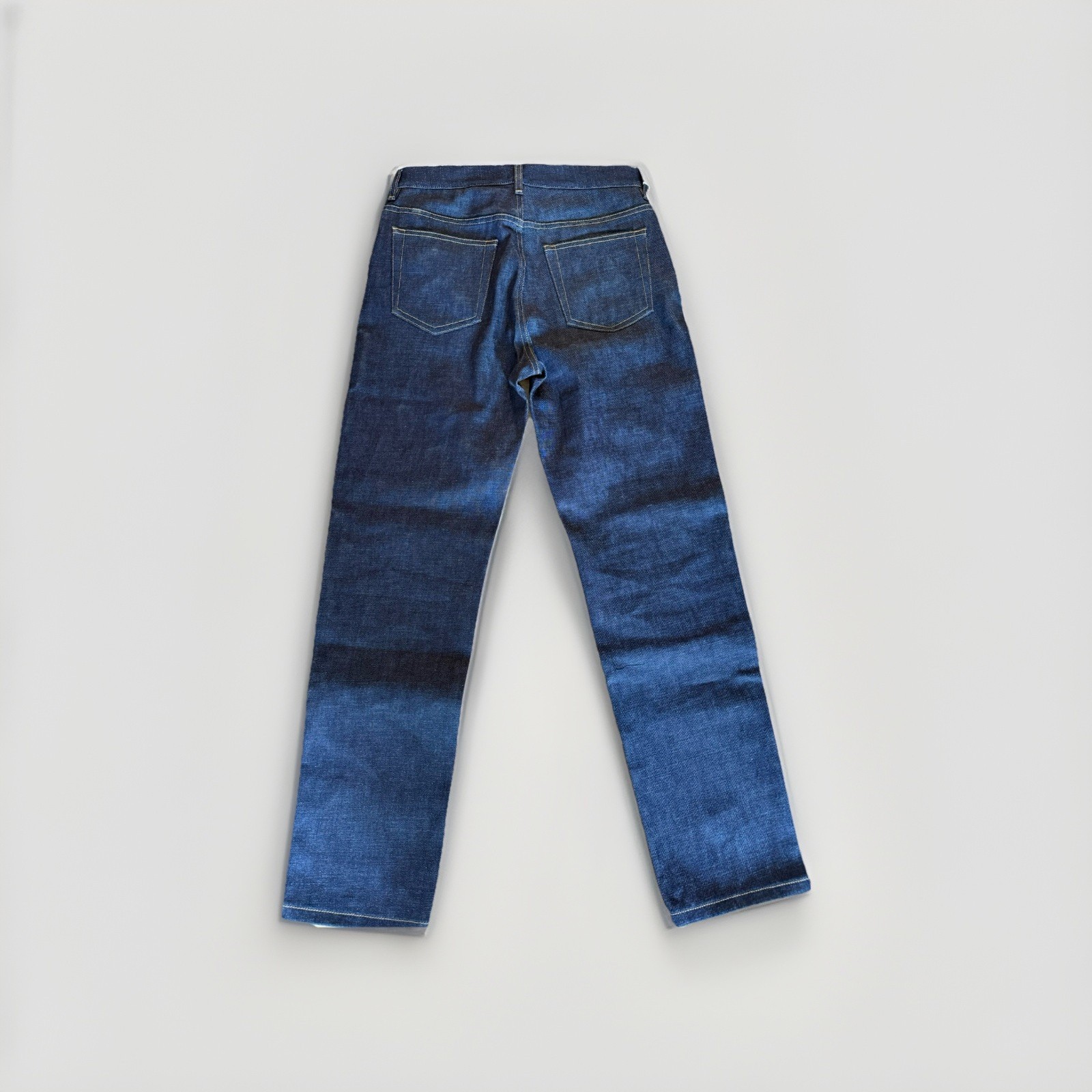 Asket The Regular Jeans Japanese Raw Denim Men’s 29Wx30L Made in Italy Brand New