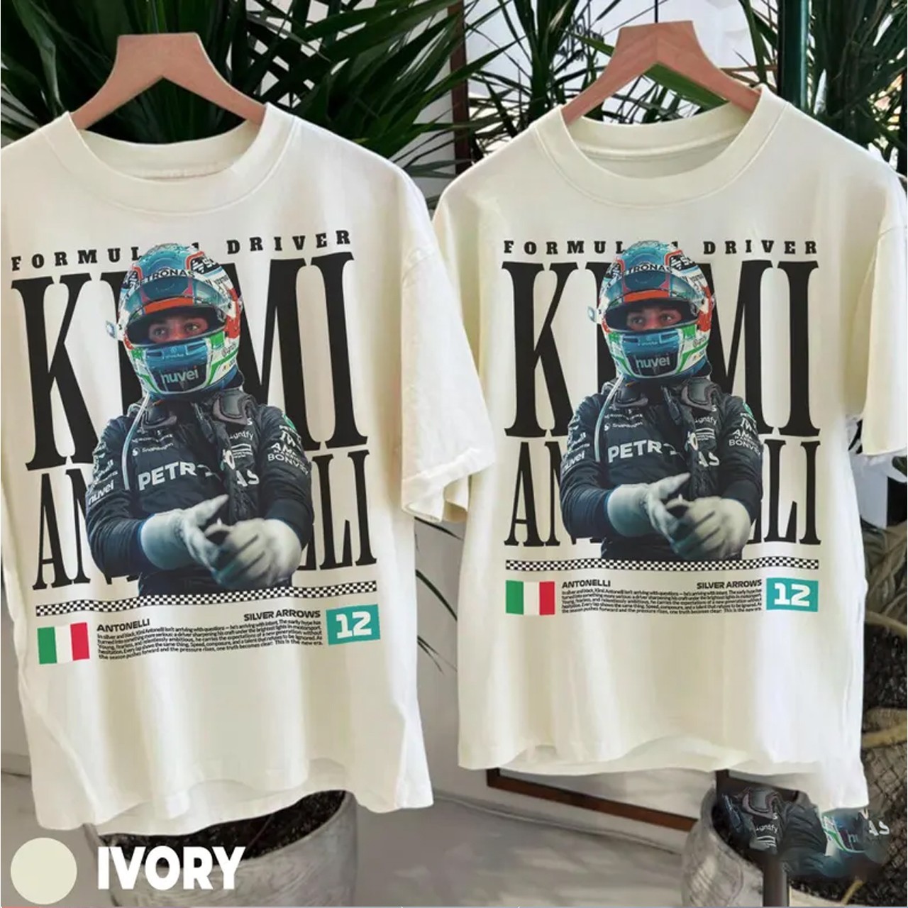 HOT! Comfort Colors Kimi #12 Antonelli Racing Car 2026 Motorsport Graphic Gift