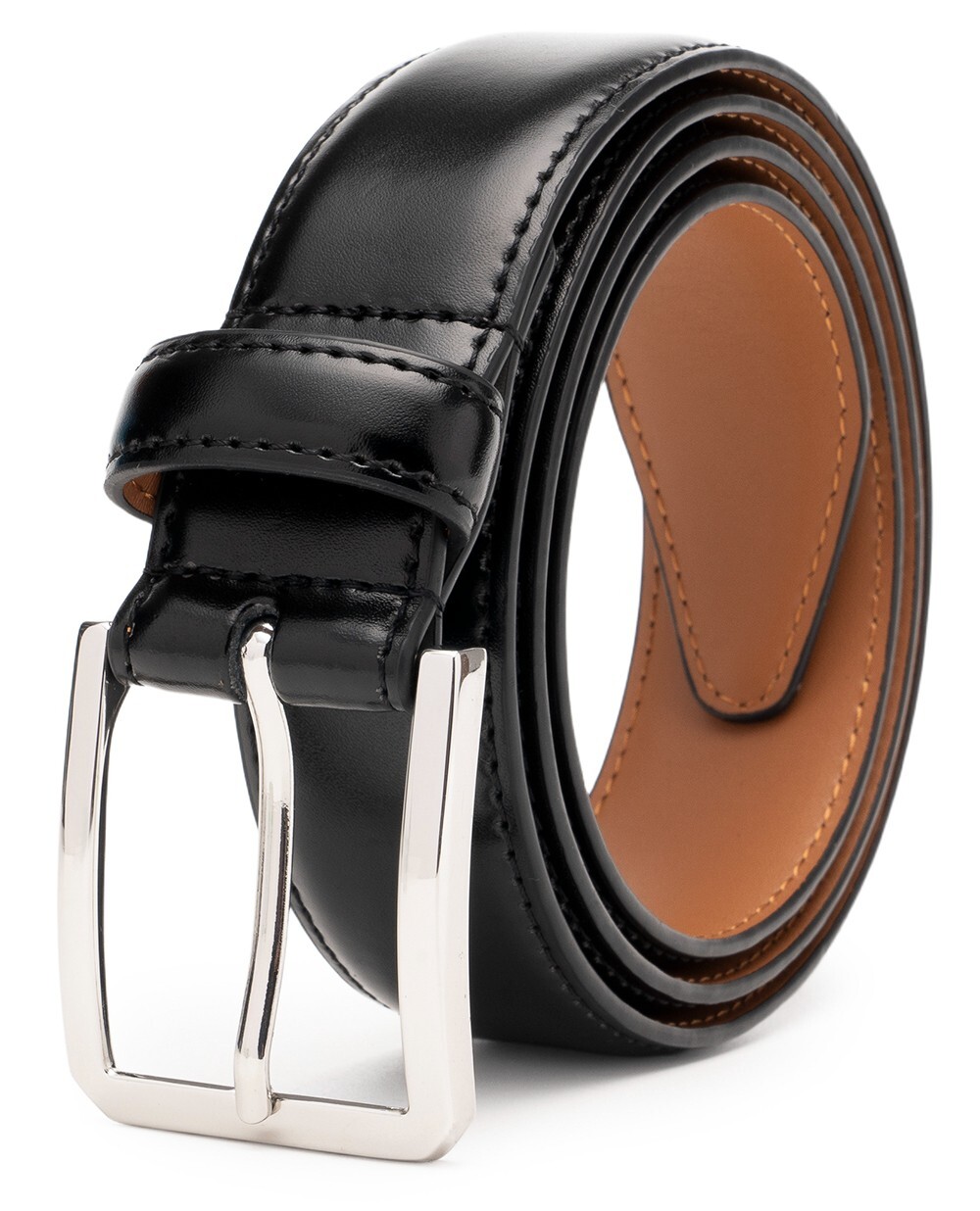 Mens Belt Genuine Leather Dress Belts For Men